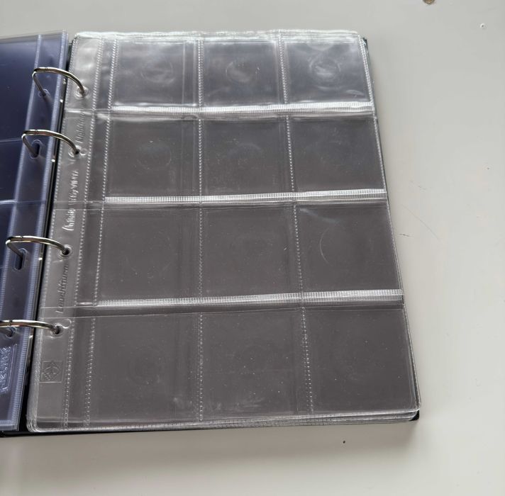 Okładka Fischer Optimum z futerałem + kart + przekładki