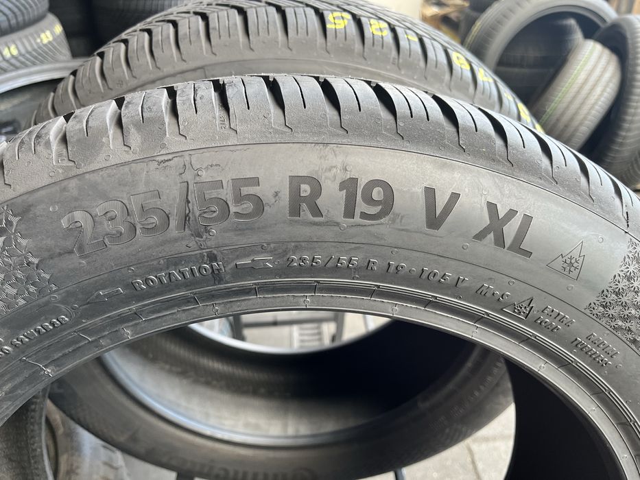 235/55/19 Continental AllSeason Contact 2 2025R 7.5mm