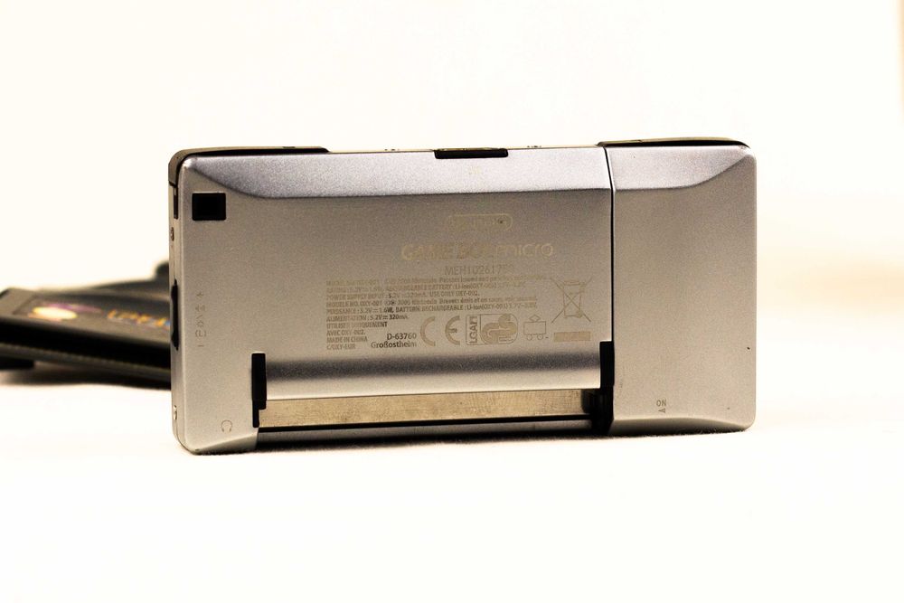 GameBoy Micro Silver