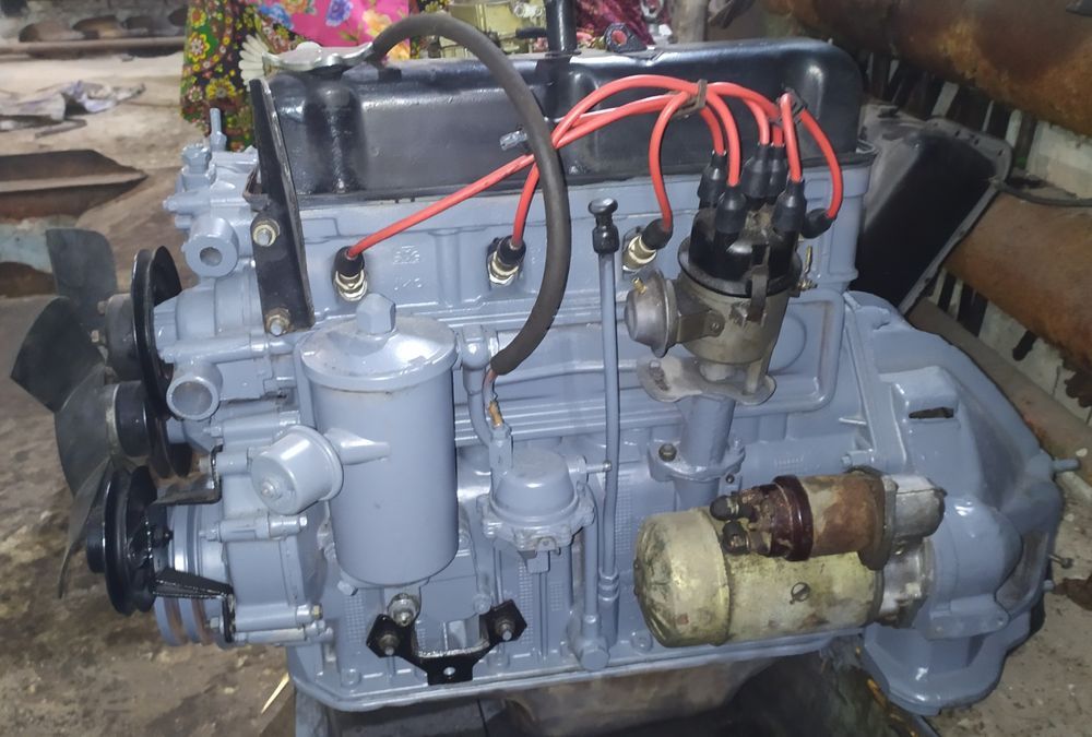 Мотор Газель ЗМЗ 402 406 Газ 52 53 3307 66 Паз Зил 130 Ямз Камаз