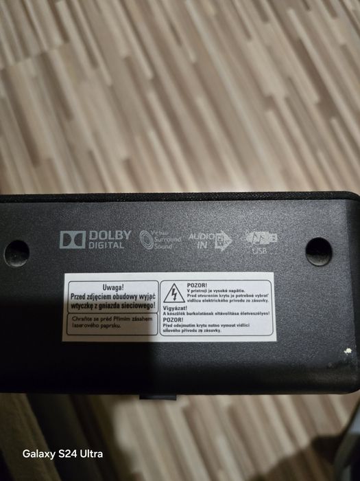 Soundbar Speaker FHILIPS