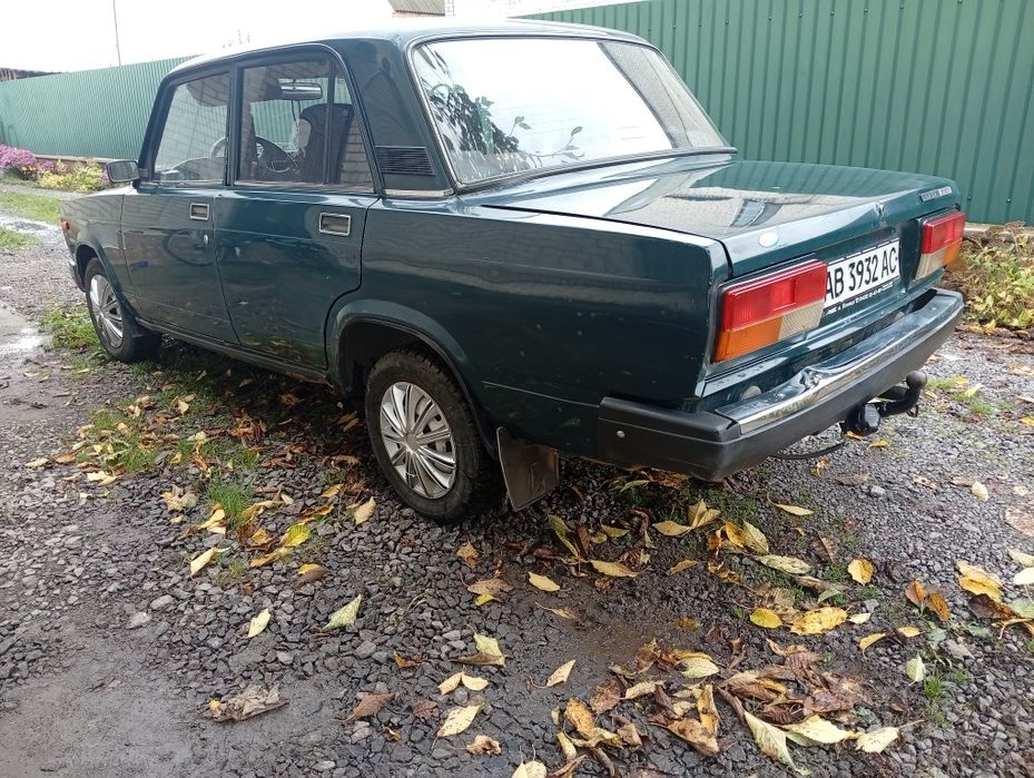 Ваз 2107. Бензин. 2005р.
