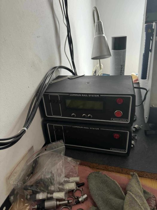 Tester wtryskiwaczy benzynowych - komplet całe wyposażenie