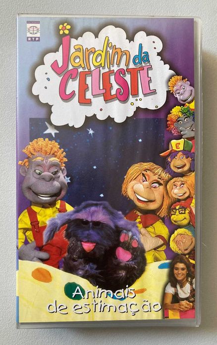 [VHS] Celeste's Garden: Pets (untested)