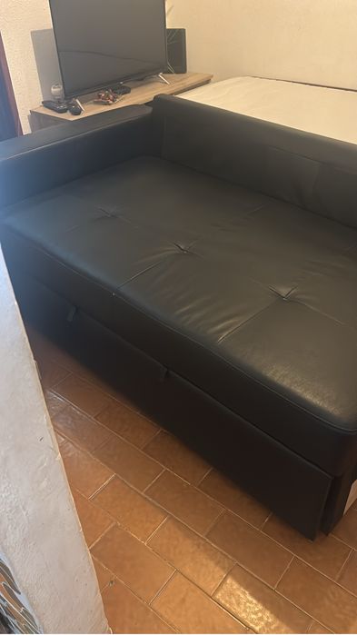 Sofa 2 lugares com cama