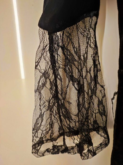Fato de Dama Vampiresca para criança