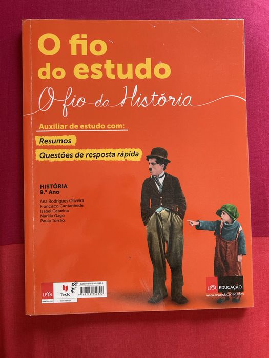 Caderno de atividades “O fio da historia” - historia 9° ano