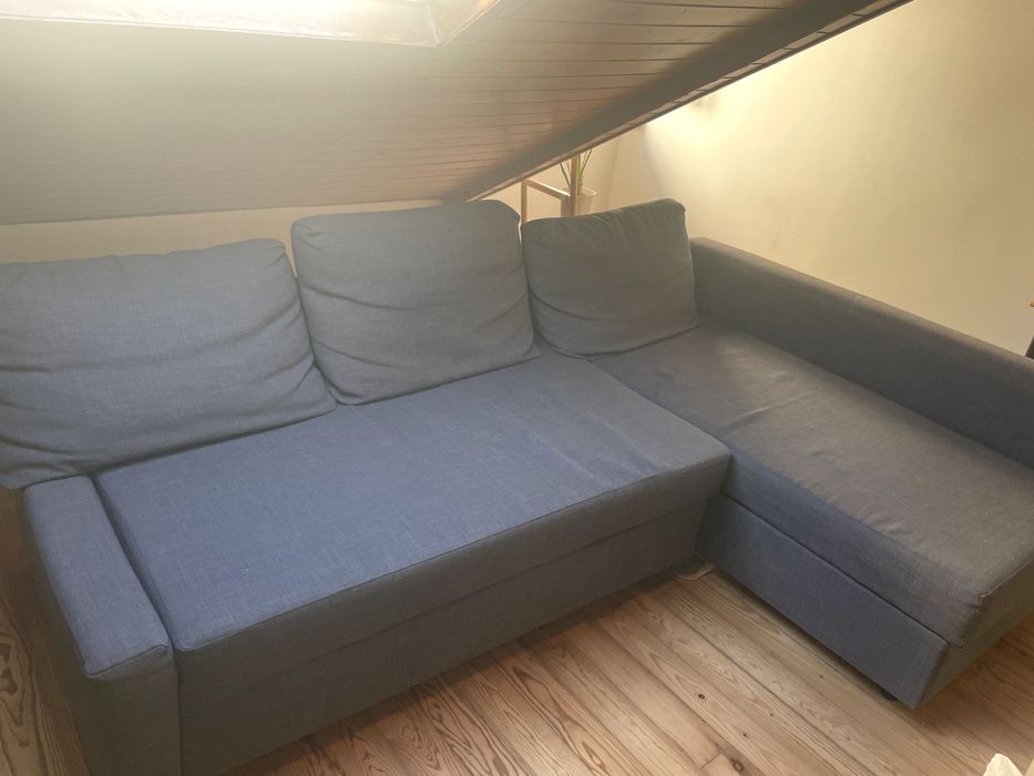 SOFÁ CAMA - Chaise Longe Ikea Cinzento