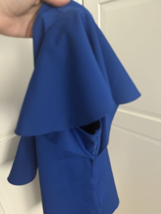 Elegancka bluzka z krótkim rękawem Mohito