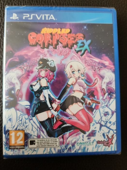 PS VITA Nowa gra Riddled Corpses EX JEDYNA W PL