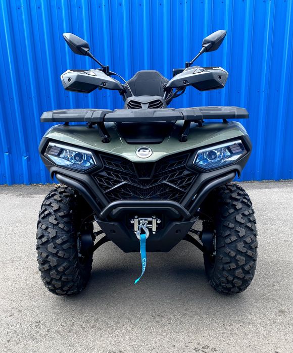Обмін !  CFMOTO CFORCE 450 eps .