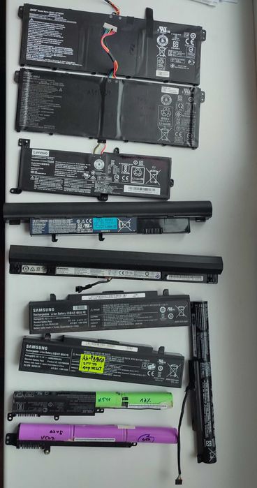 Аккумулятор ноутбука asus (lenovo acer)