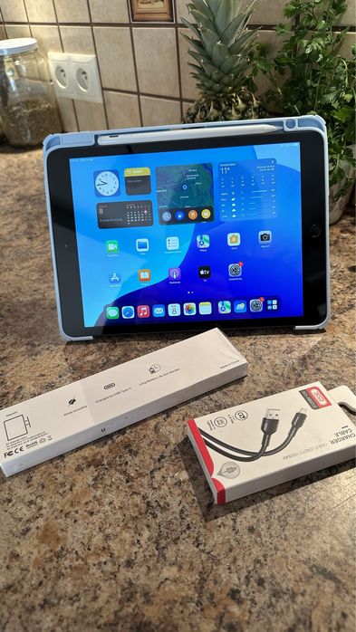 Tablet iPad Apple Retina 10.5” iOS 18.4 —-128gb — Touch ID