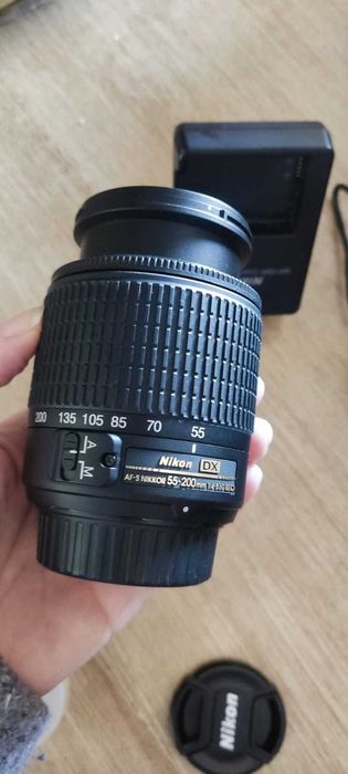 Nikon D3200 + 2 Lentes + Mochila (ler descrição)