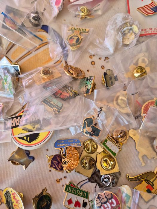 Coleçao de PIN'S