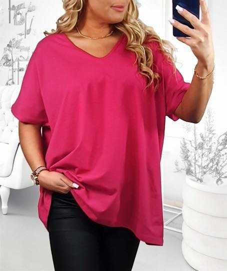 bluzka bawełna duża