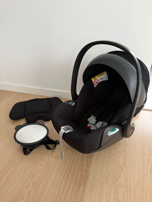 Fotelik Cybex Cloud Z2 i-size deep black