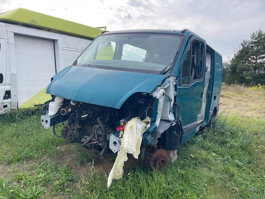 Silnik Renault Master 2.5 dCi 100 KM G9U750 G9U 750