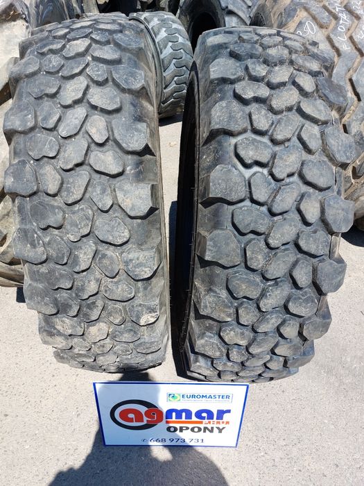335/80R20 Continental opony używane rolnicze para