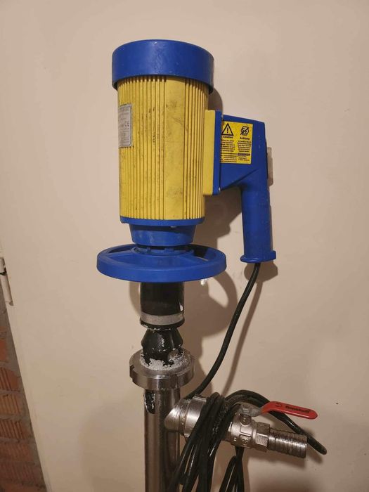 Pompa beczkowa jessberger