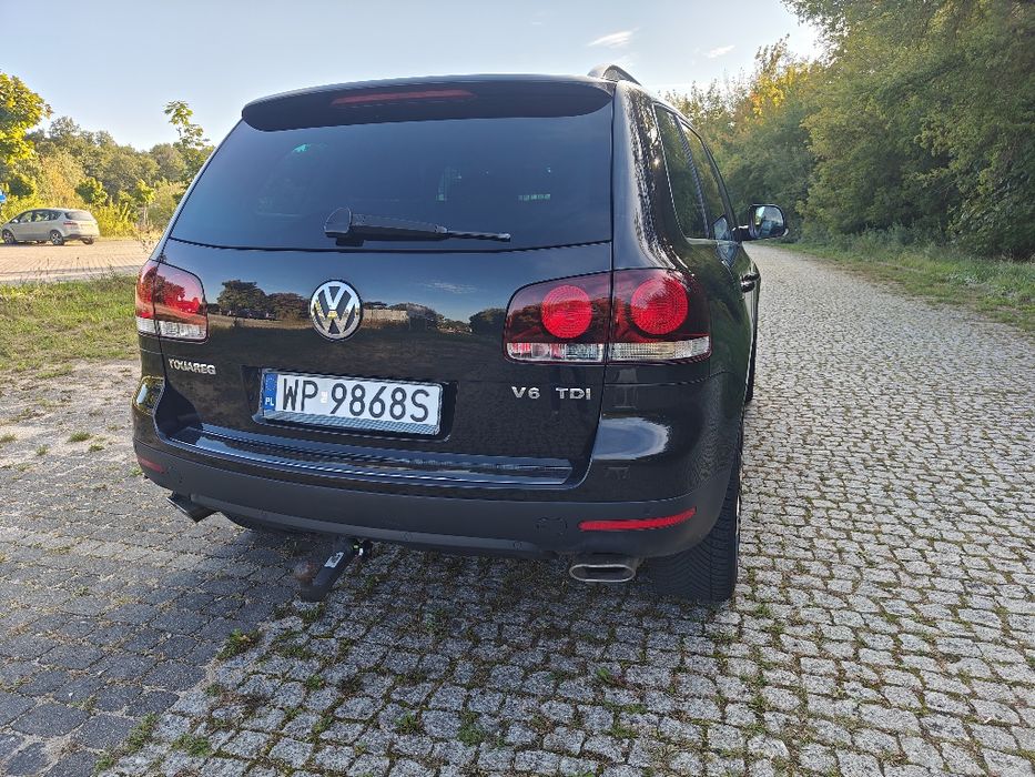 VW Touareg 3.0 tdi 240 km Webasto , automat