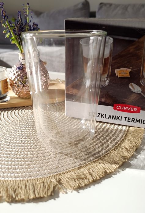 Szklanki termiczne Curver zestaw 2 szt