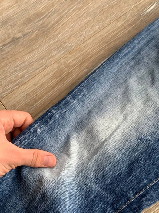 Dżinsy Dsquared2 vintage slim fit jeans