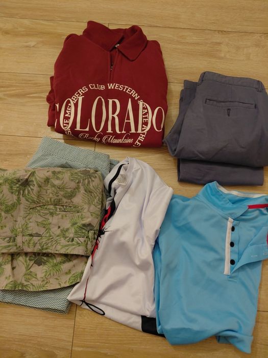 Zestaw ubrań męskich  rozmiar L