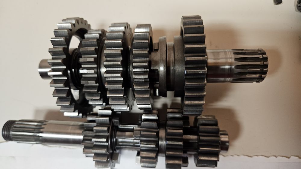 Skrzynia biegów ktm sx 125