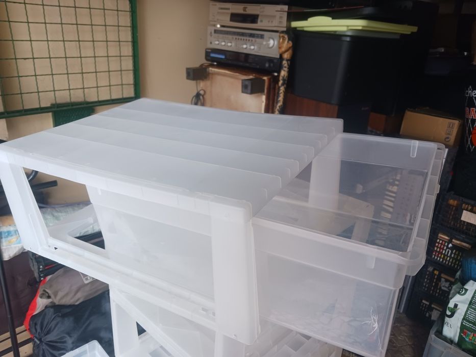 Caixas de arrumação