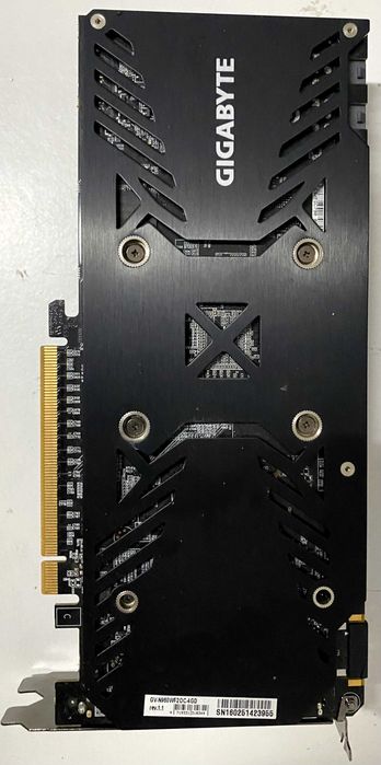 Placa de video GTX 960 4 GB Gigabyte