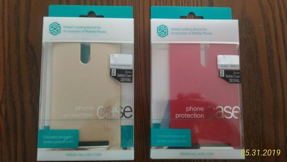 Nillkin do ASUS Zenfone 2 Laser ZE550KL pokrowiec, kabura
