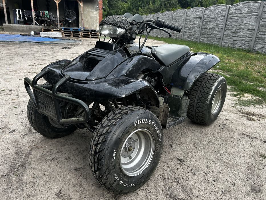 Quad ATV suzuki 250 /zamiana/