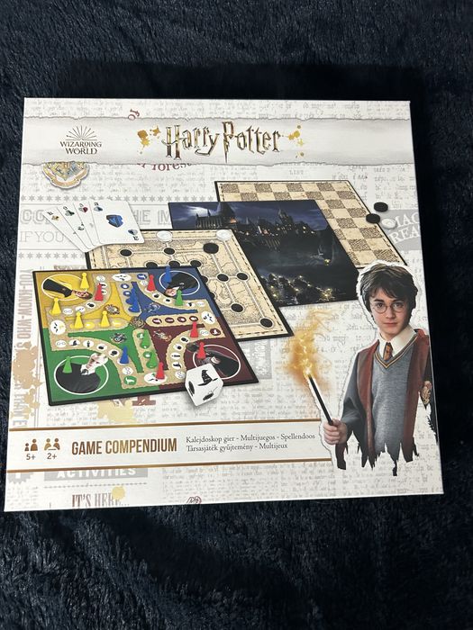Harry Potter zestaw gier planszowych