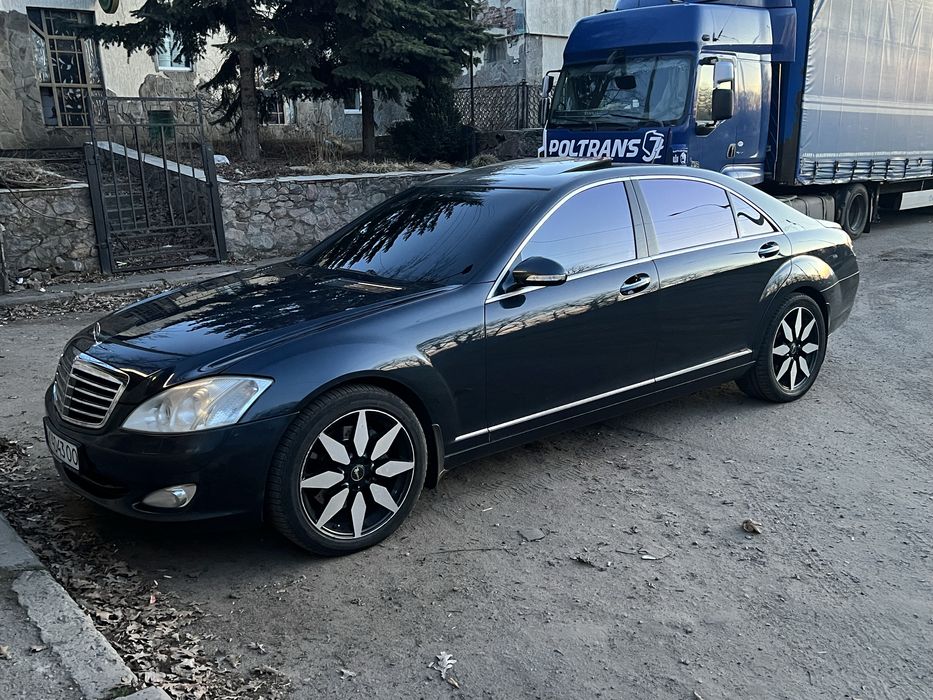 Mercedes S 500 Атмосферний 5.5