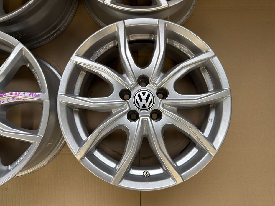 Felgi aluminiowe 16” 5x100 do VW Polo, Golf 4, Audi A3, Skoda Fabia