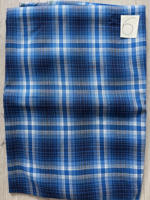 Тканини відрізи, натуральний склад, шматочки 90-х років