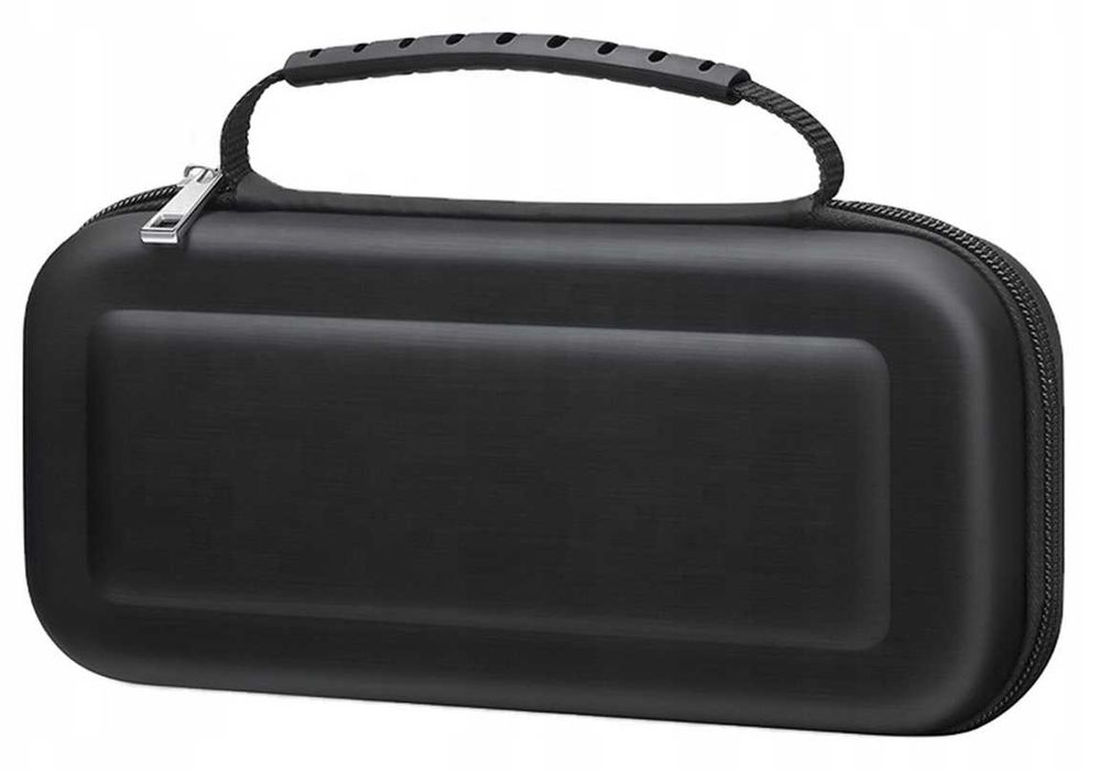 Mocny pokrowiec futerał do konsoli Nintendo Switch czarny * Video-Play