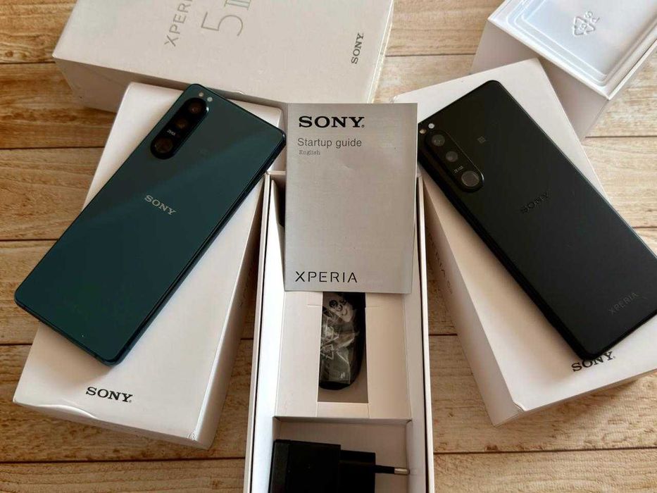 Новий, з гарантією Sony Xperia 5 III - 128/8 120Гц OLED 888 (Mark 3 ) Dual Sim - Xperia 5 II, Xperia 1 II IV V 10