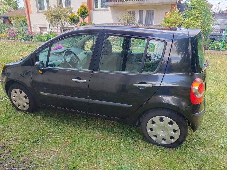 Sprzedam minivan RENAULT MODUS