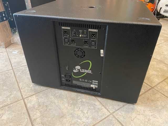 Subbas KX 1.2 500W aktywna kolumna niskotonowa + pokrowiec