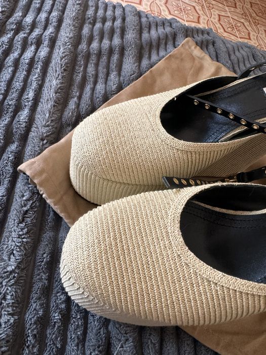 Туфли на платформе Alaïa alaia