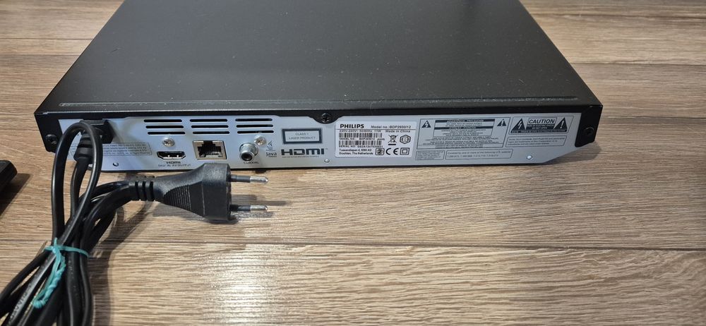 Odtwarzacz płyt Blu-ray/DVD Philips
BDP2930/12