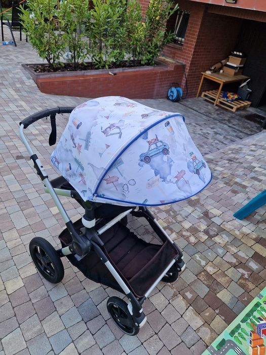 Bugaboo fox spacerowka