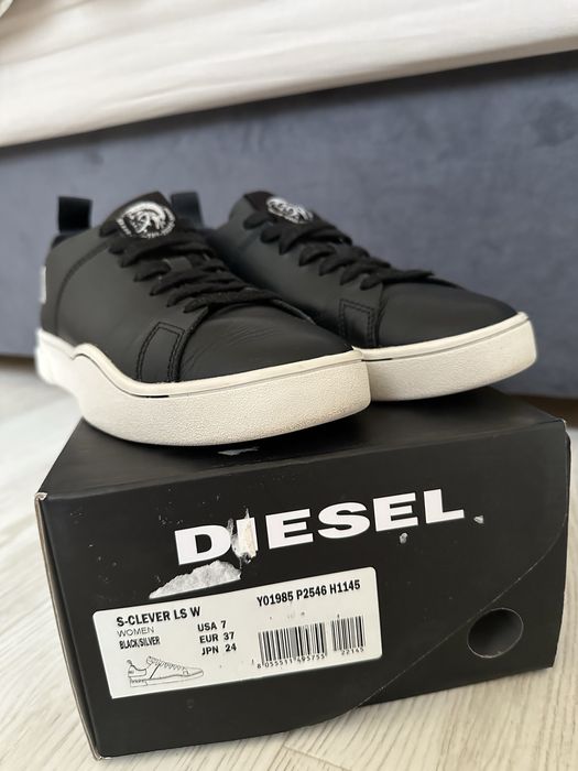 Кеды черные Diesel
