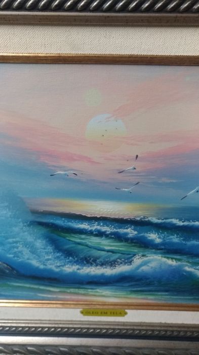 Quadro Óleo em tela