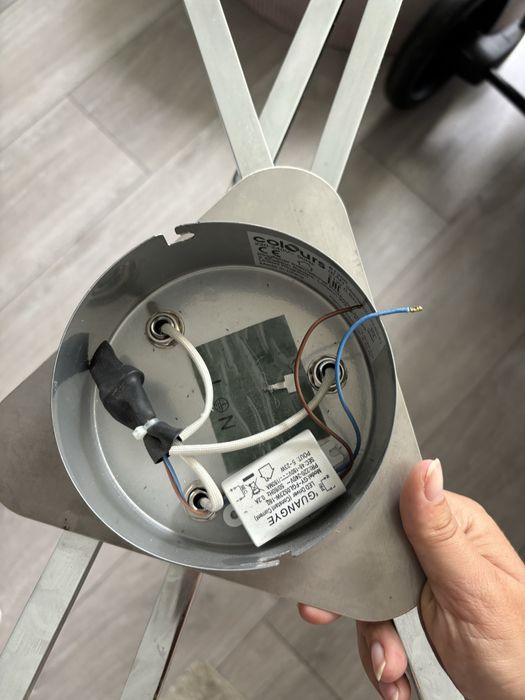 Lampa supitowa led spot plafon