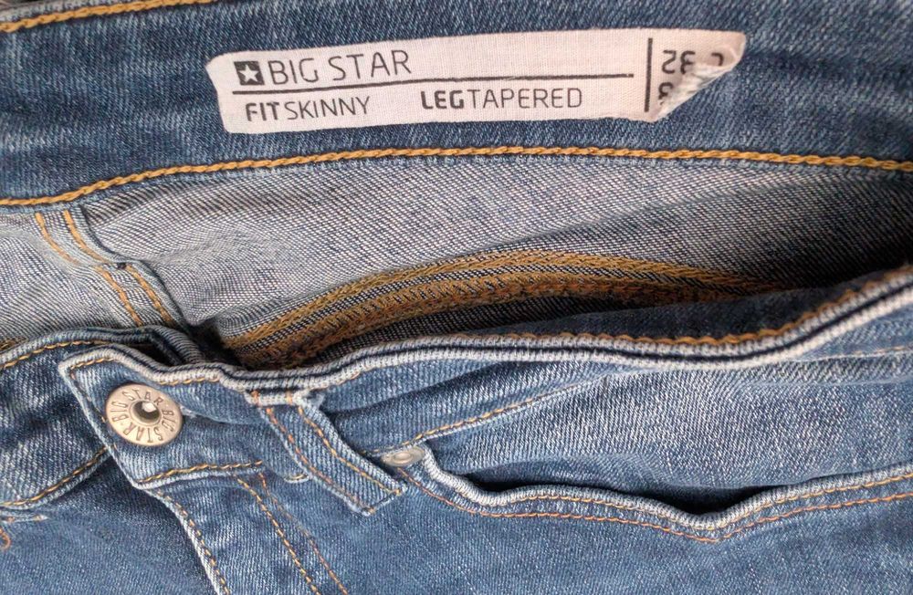 Jeansy damskie Big Star 32