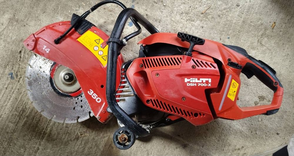 HILTI dsh 700-x | Бензиновий Різак