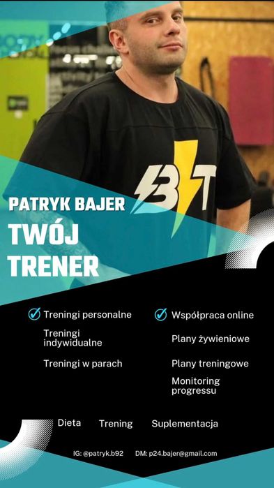 Trener personalny Łódź Fit Fabric - współpraca kompleksowa
